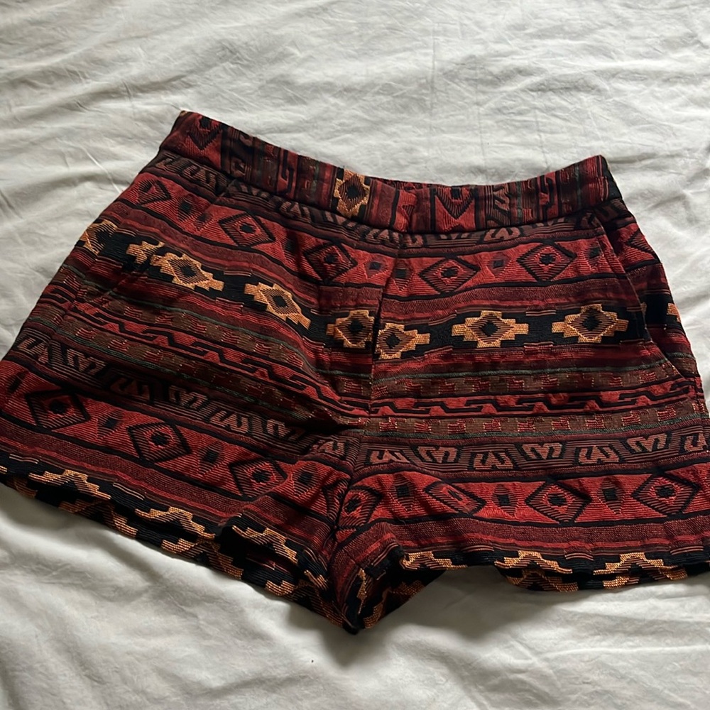 BCBG Printed Shorts